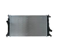 Radiador de agua Aletas refrigeración soldadas 7700037 KAMOKA para MAZDA 5