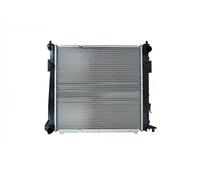 Radiador de agua Aletas refrigeración soldadas 7700062 KAMOKA para KIA HYUNDAI
