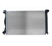Radiador de agua Aletas refrigeración soldadas 7700063 KAMOKA para AUDI A6 C6