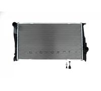 Radiador de agua Aletas refrigeración soldadas 7700067 KAMOKA para BMW 3 Touring