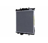 HELLA Radiador Refrigeración Motor Largueros Soldados 380-388 mm PEUGEOT 206+