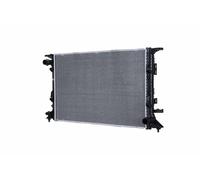 Radiador de agua Aletas refrigeración soldadas 8MK 366 300-211 HELLA