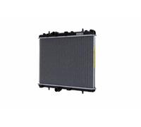 Radiador de agua Aletas refrigeración soldadas 8MK 366 300-221 HELLA