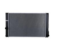 Radiador de agua Aletas refrigeración soldadas 8MK 366 300-361 HELLA