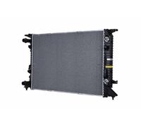 Radiador de agua Aletas refrigeración soldadas 8MK 366 300-381 HELLA