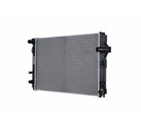 Radiador de agua Aletas refrigeración soldadas 8MK 366 300-411 HELLA