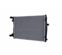 Radiador de agua Aletas refrigeración soldadas 8MK 366 300-981 HELLA