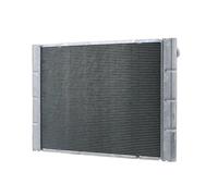 Radiador de agua Aletas refrigeración soldadas 8MK 366 301-241 HELLA