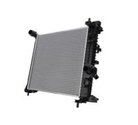 HELLA 8MK 366 301-551 Radiador, refrigeración del motor