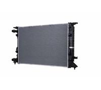 Radiador de agua Aletas refrigeración soldadas 8MK 366 302-331 HELLA