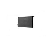 Radiador de agua Aletas refrigeración soldadas 8MK 366 302-351 HELLA
