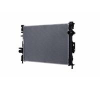 Radiador de agua Aletas refrigeración soldadas 8MK 366 302-431 HELLA