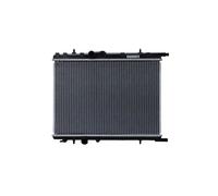 Radiador de agua Aletas refrigeración soldadas 8MK 366 302-691 HELLA