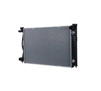 Radiador de agua Aletas refrigeración soldadas 8MK 366 302-781 HELLA
