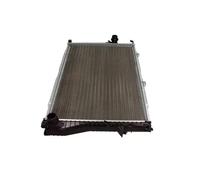 Radiador de agua Aletas refrigeración soldadas AC218525 MAXGEAR para BMW 5 7