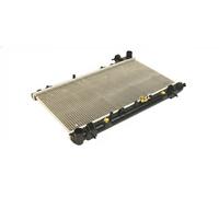 Radiador de agua Aletas refrigeración soldadas AC227009 MAXGEAR para SUBARU