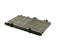 Radiador de agua Aletas refrigeración soldadas AC230033 MAXGEAR para NISSAN