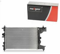 Radiador de agua Aletas refrigeración soldadas AC230051 MAXGEAR para OPEL