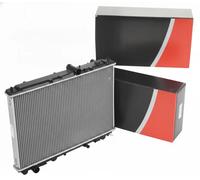 Radiador de agua Aletas refrigeración soldadas AC286402 MAXGEAR para VOLVO S40 I