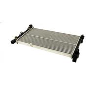 Radiador de agua Aletas refrigeración soldadas AC658946 MAXGEAR