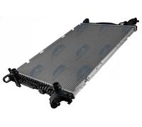 Radiador de agua Aletas refrigeración soldadas CCH-AU-017 NTY