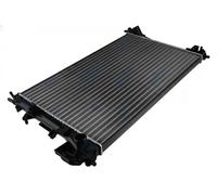 Radiador de agua Aletas refrigeración soldadas CCH-FT-003 NTY