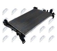 Radiador de agua Aletas refrigeración soldadas CCH-FT-006 NTY