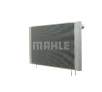 Radiador de agua Aletas refrigeración soldadas CR 1093 000P MAHLE para BMW 5 6
