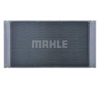 Radiador de agua Aletas refrigeración soldadas CR 1095 000P MAHLE para MINI MINI