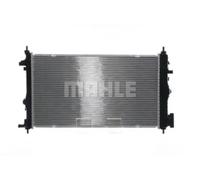 Radiador de agua Aletas refrigeración soldadas CR 1103 000S MAHLE para OPEL SAAB