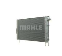 Radiador de agua Aletas refrigeración soldadas CR 1147 000P MAHLE para BMW 5 7