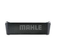 Radiador de agua Aletas refrigeración soldadas CR 1195 000P MAHLE para PORSCHE