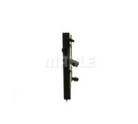 Radiador de agua Aletas refrigeración soldadas CR 1711 000P MAHLE para BMW 3 1