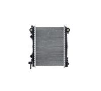 Radiador de agua Aletas refrigeración soldadas CR 2707 000P MAHLE