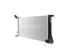 MAHLE Radiador refrigeración del motor Transmisión automática Caja de cambios manual Ancho de red 354mm Longitud de red 650mm Profundidad de red 42mm Compatible con BMW 5 Sedán E39 CR 288 000S