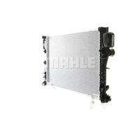 Radiador de agua Aletas refrigeración soldadas CR 512 000S MAHLE