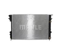 Radiador de agua Aletas refrigeración soldadas CR 561 000S MAHLE para OPEL