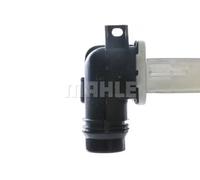 Radiador de agua Aletas refrigeración soldadas CR 566 000S MAHLE para BMW X5