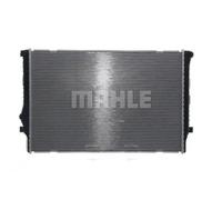 Radiador de agua Aletas refrigeración soldadas CR 811 000S MAHLE para SEAT AUDI