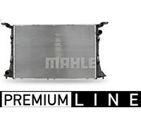Radiador de agua Aletas refrigeración soldadas CR 82 000P MAHLE para AUDI