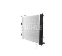 Radiador de agua Aletas refrigeración soldadas CR 848 000S MAHLE para HYUNDAI