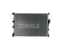 Radiador de agua Aletas refrigeración soldadas CR 860 000P MAHLE