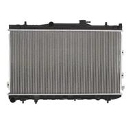 Radiador de agua Aletas refrigeración soldadas D70313TT THERMOTEC para KIA