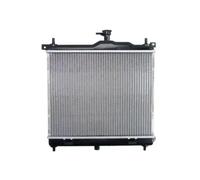 Radiador de agua Aletas refrigeración soldadas D70516TT THERMOTEC para HYUNDAI