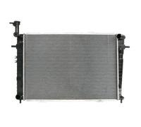 THERMOTEC Radiador refrigeración del motor Caja de cambios manual Ancho de red 458mm Longitud de red 640mm Profundidad de red 16mm Compatible con HYUNDAI TUCSON JM D70531TT