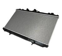 Radiador de agua Aletas refrigeración soldadas D71005TT THERMOTEC para NISSAN