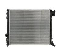 Radiador de agua Aletas refrigeración soldadas D71040TT THERMOTEC para NISSAN