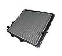 Radiador de agua Aletas refrigeración soldadas D72019TT THERMOTEC para TOYOTA
