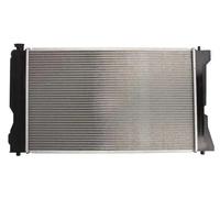 Radiador de agua Aletas refrigeración soldadas D72024TT THERMOTEC para TOYOTA