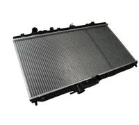Radiador de agua Aletas refrigeración soldadas D74002TT THERMOTEC para HONDA